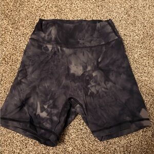 Women's Athletic Tie-Dye Shorts